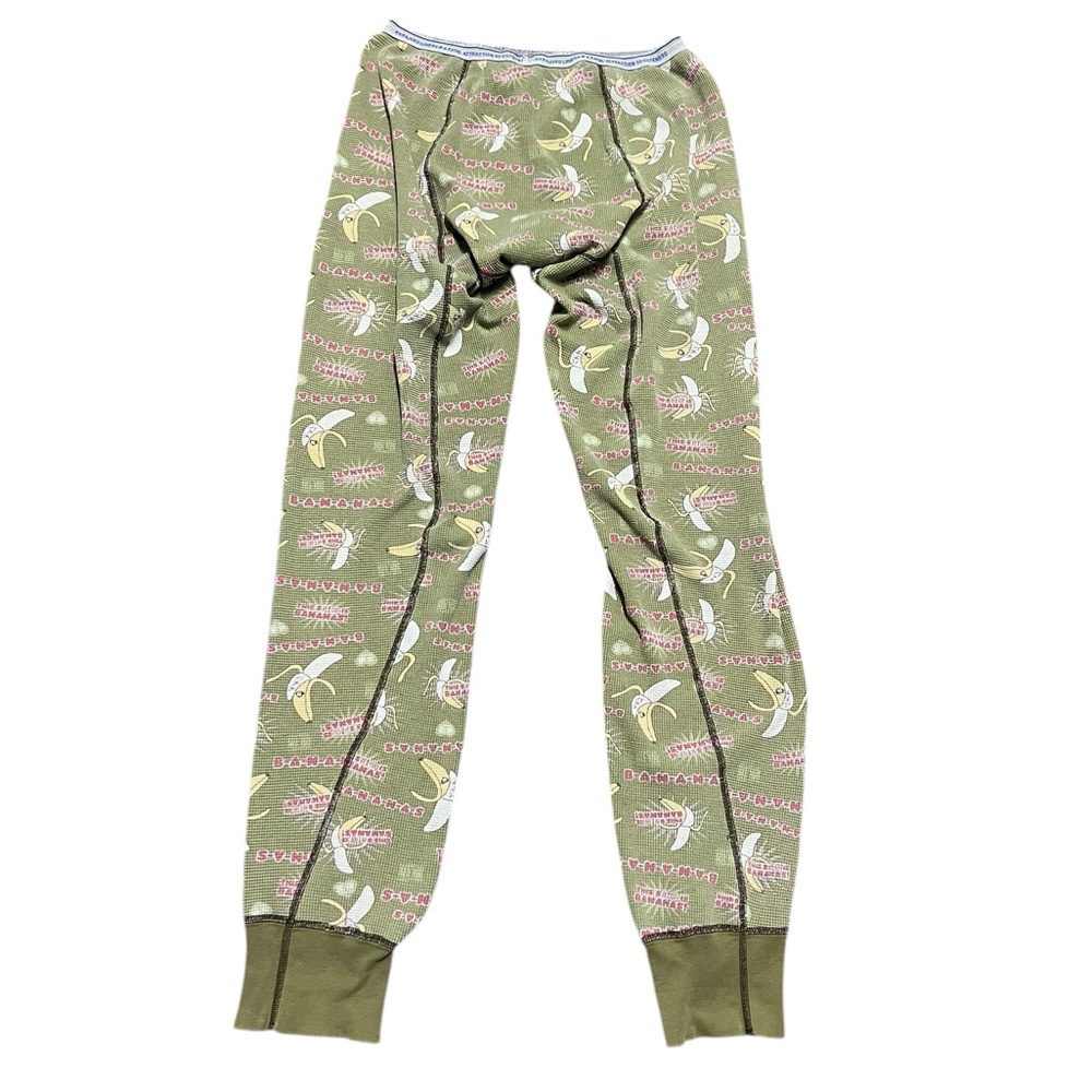 Harajuku Lovers This Sh*t Is Bananas Long John Pant Size XL - Picture 3 of 7